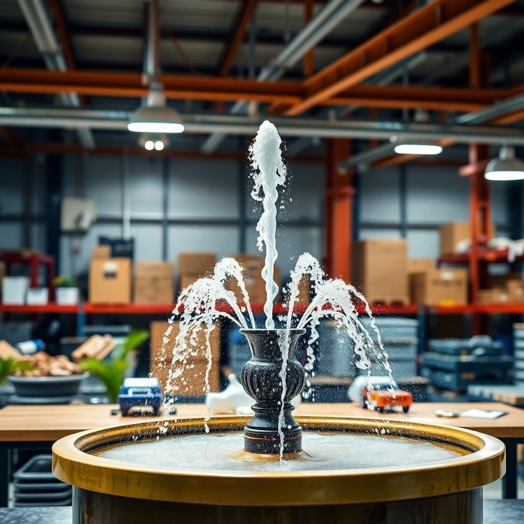 Fontanería industrial profesional