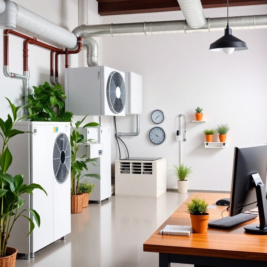 Sistemas HVAC profesionales